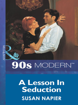 cover image of A LESSON IN SEDUCTION